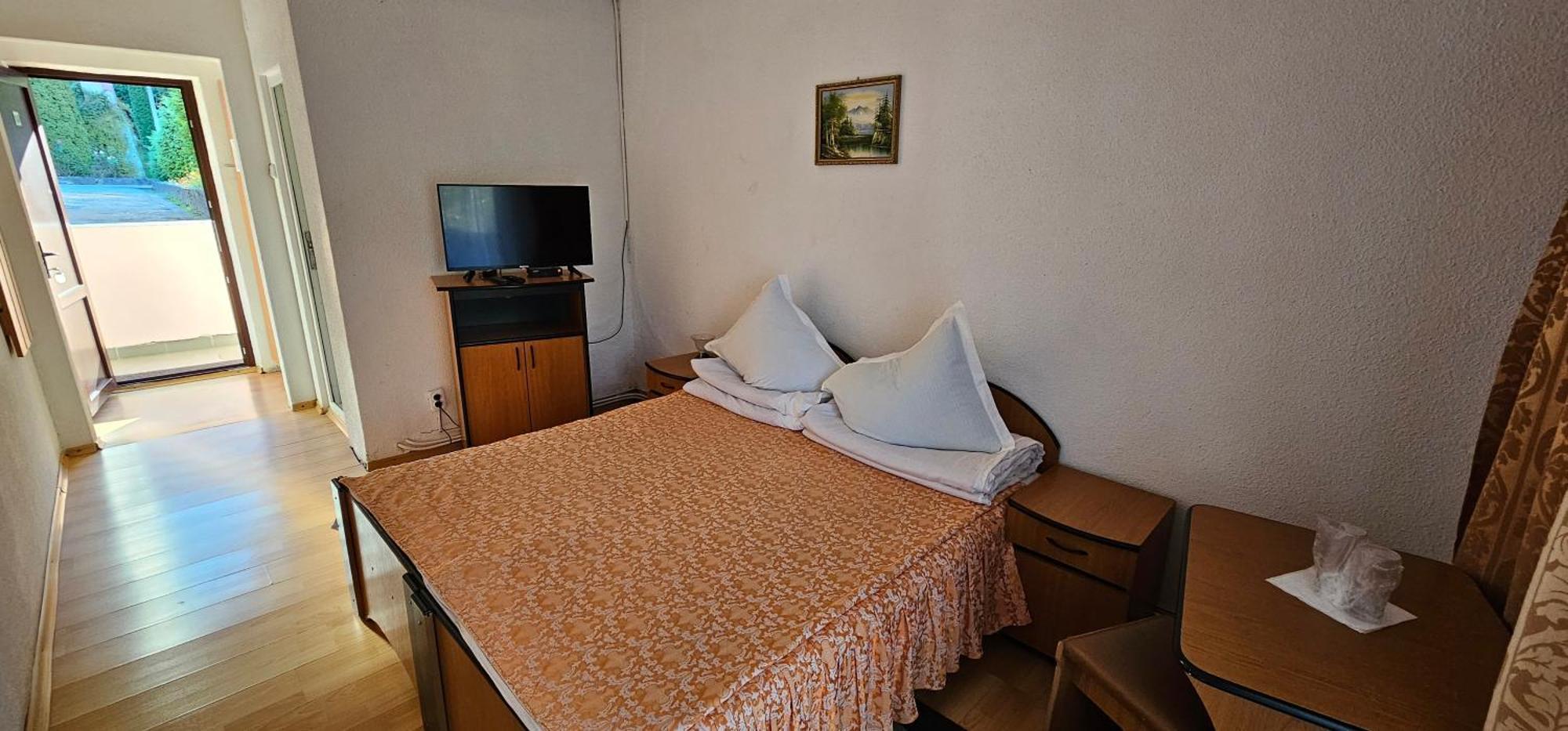 Motel Cristina Bicaz Bagian luar foto